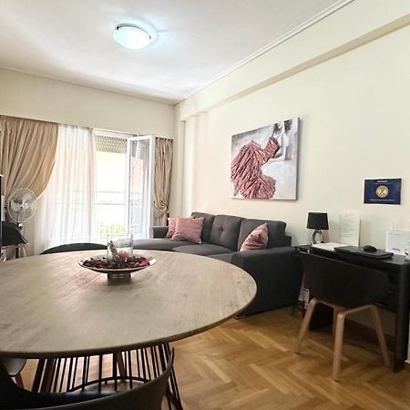 Harokopio Apartment In Atenas Exterior foto