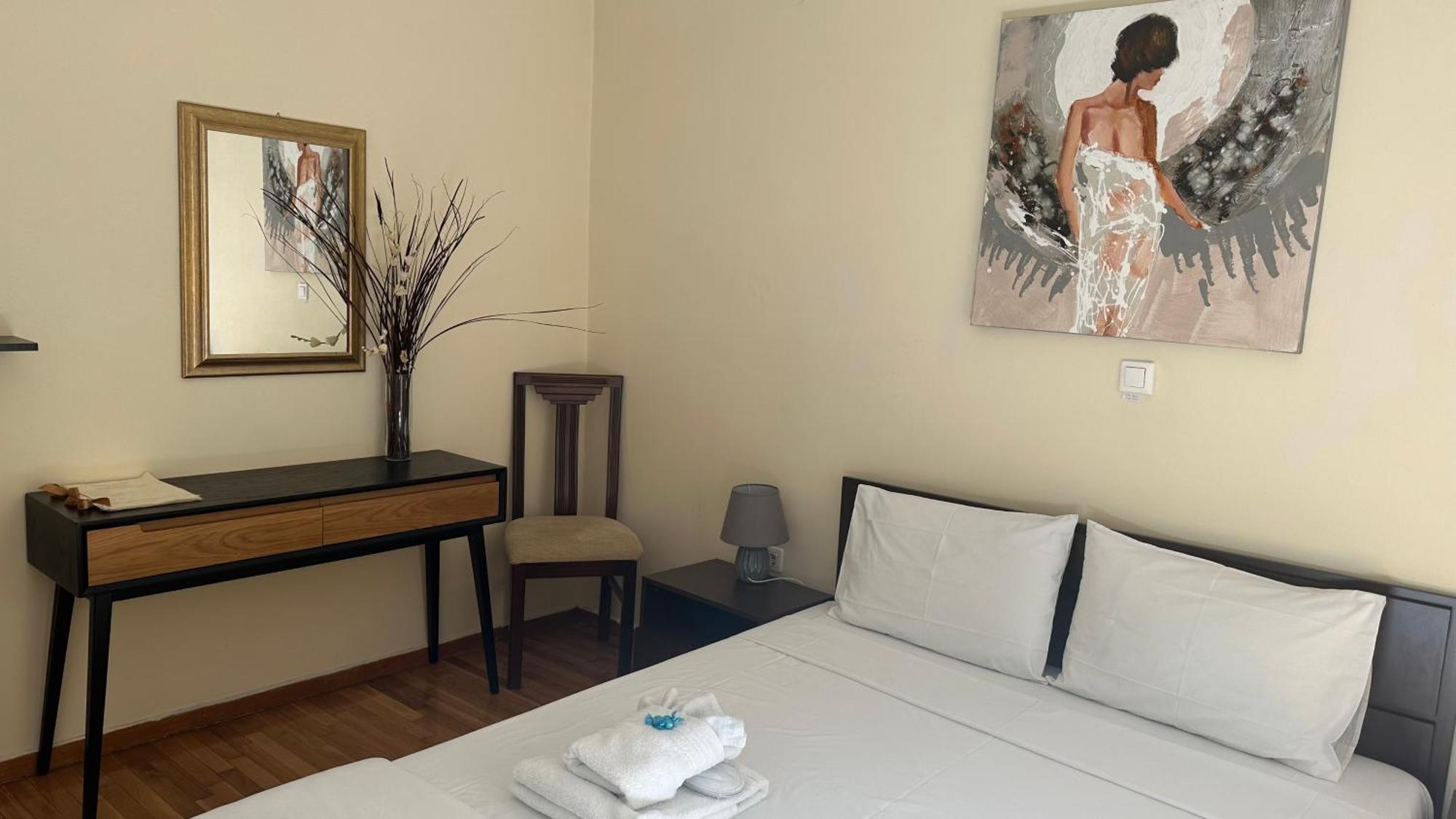 Harokopio Apartment In Atenas Exterior foto