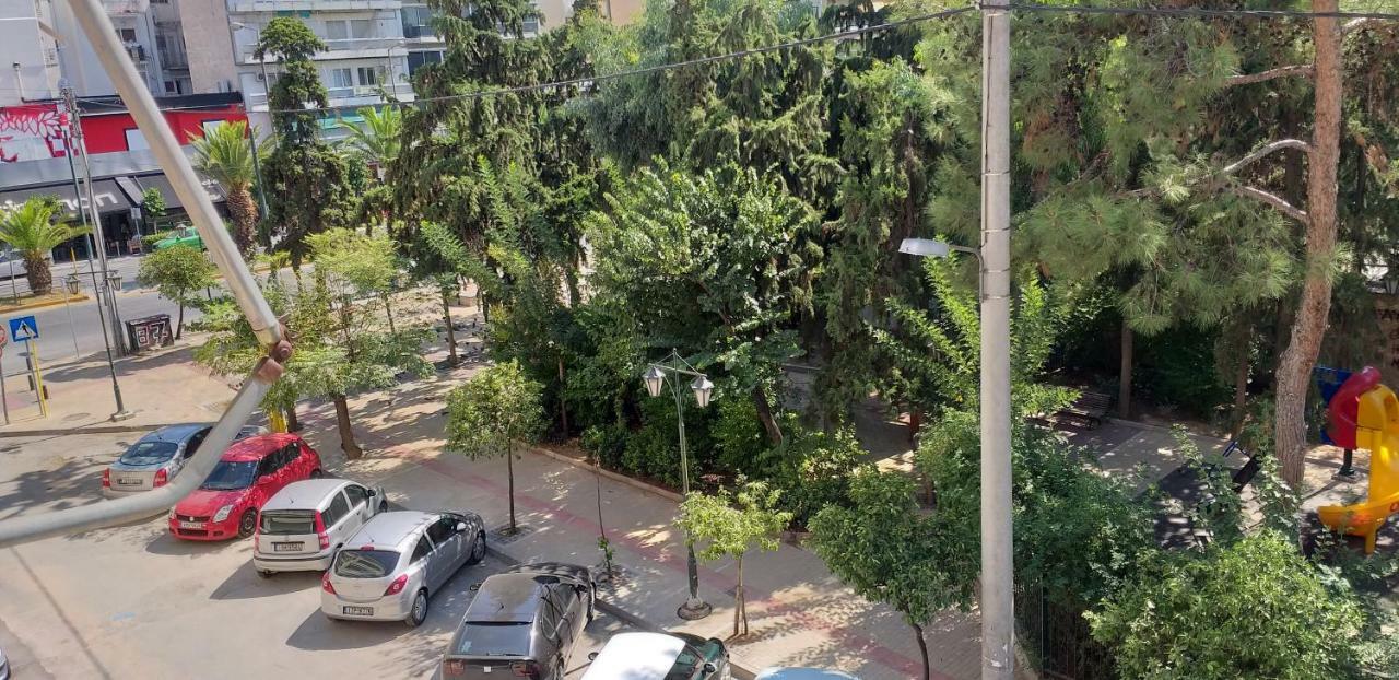 Harokopio Apartment In Atenas Exterior foto
