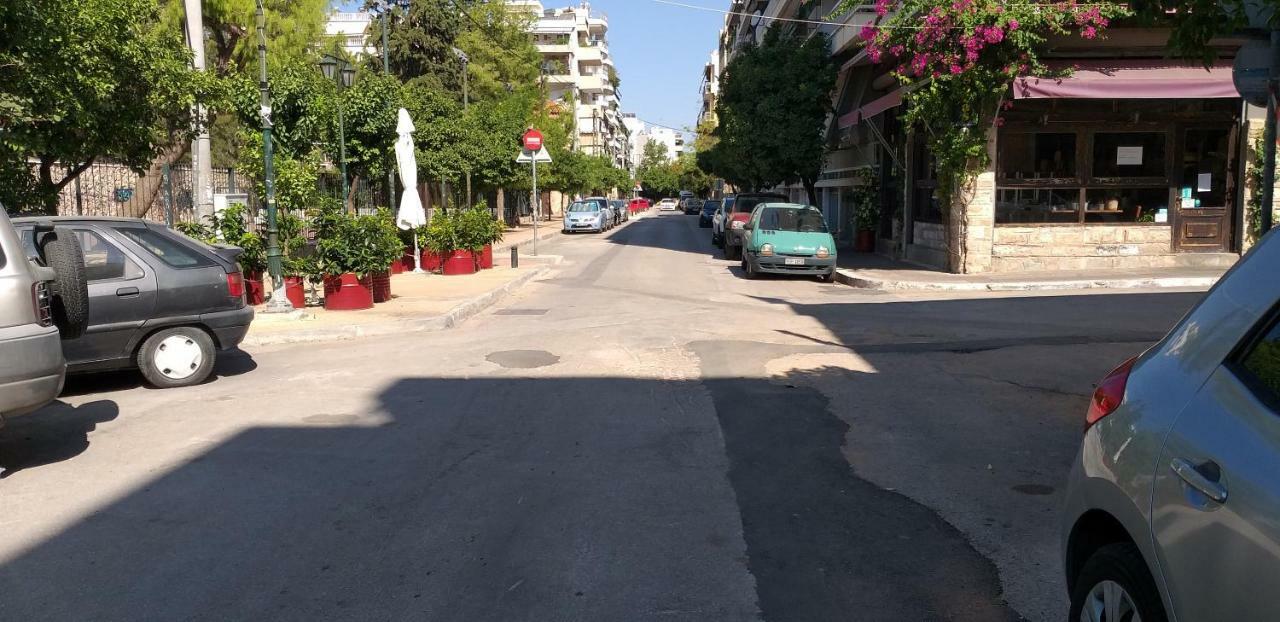 Harokopio Apartment In Atenas Exterior foto